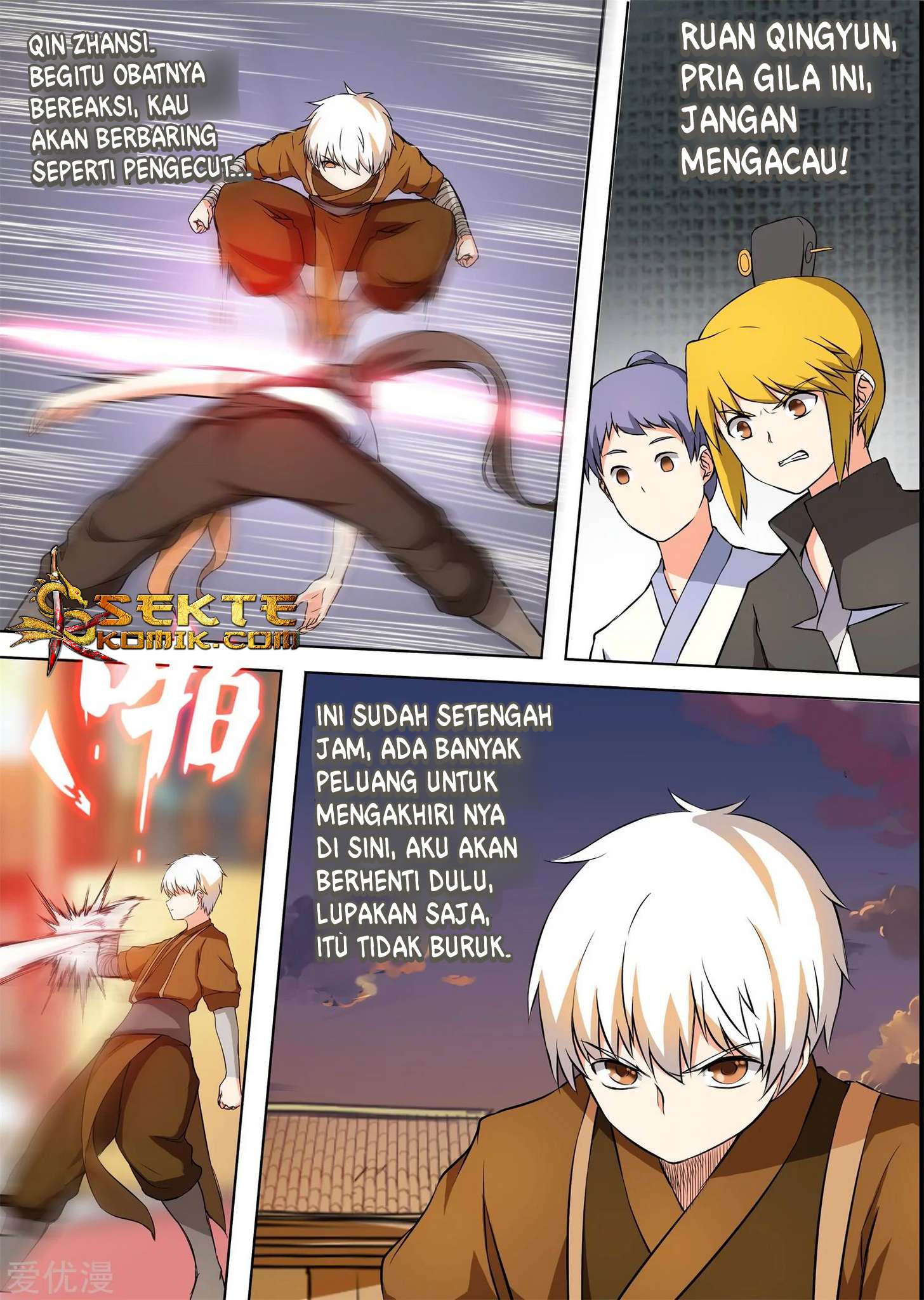 Ten Thousand Paths to Becoming a God Chapter 36 - halaman 4