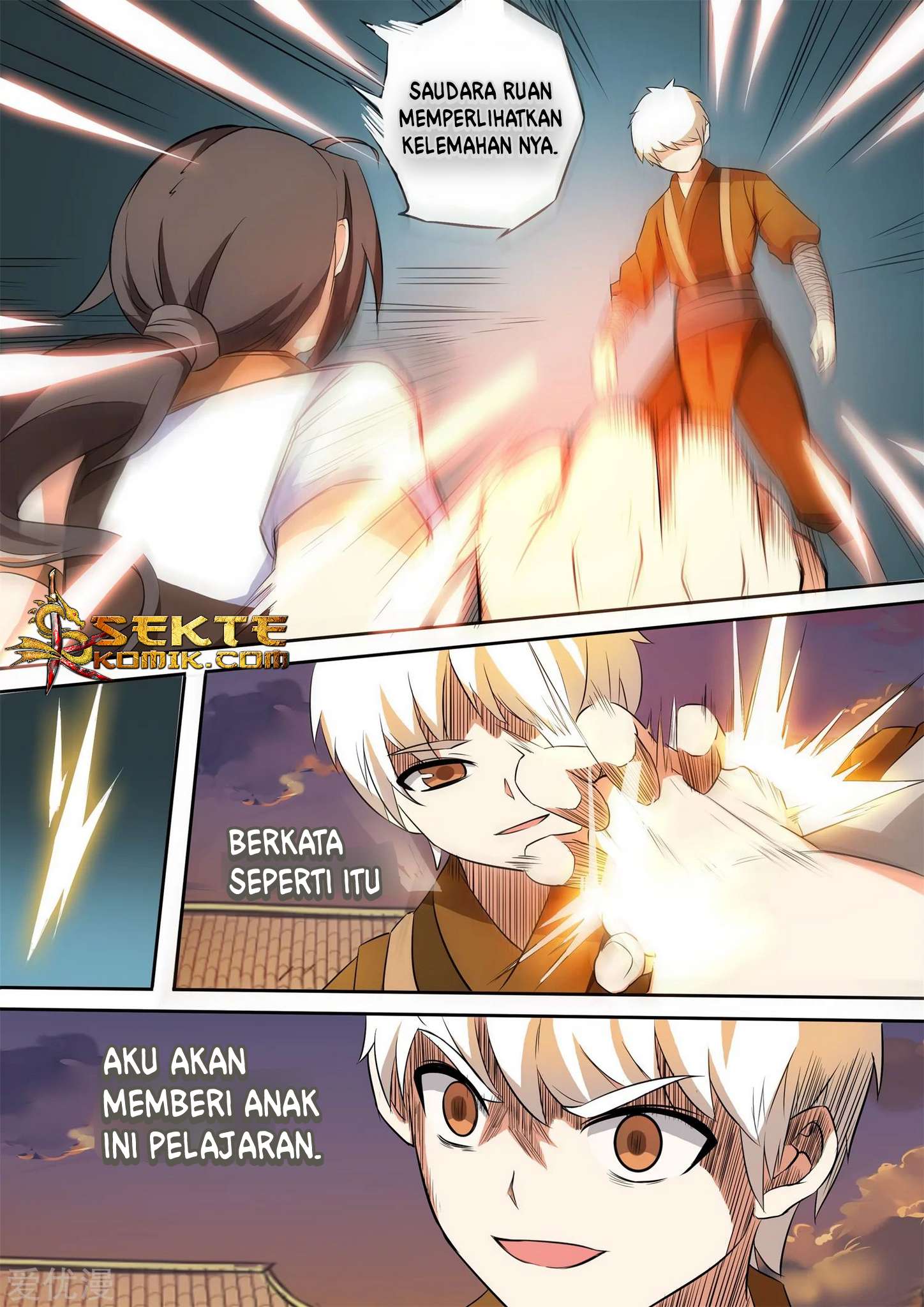Ten Thousand Paths to Becoming a God Chapter 36 - halaman 5