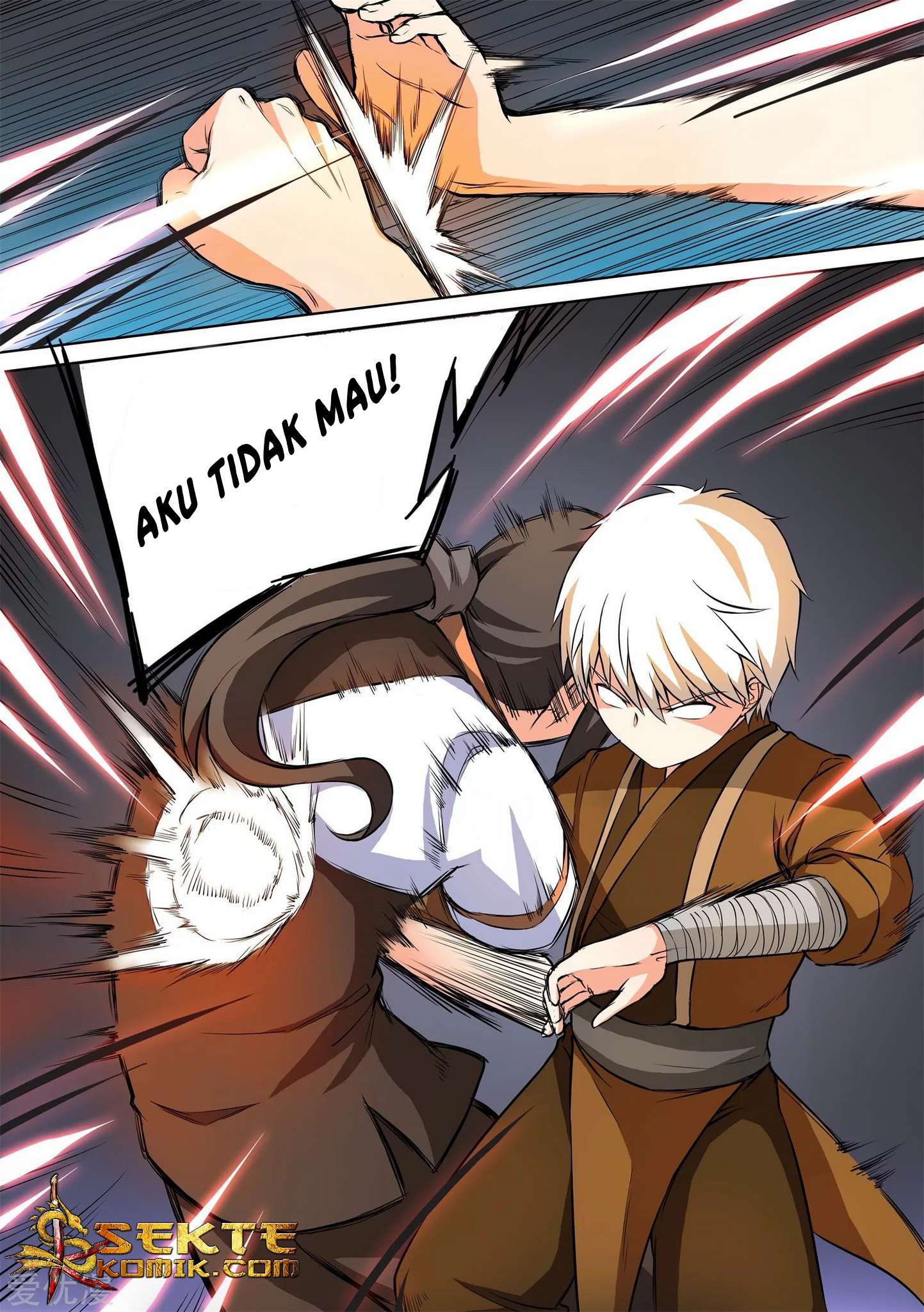 Ten Thousand Paths to Becoming a God Chapter 36 - halaman 6