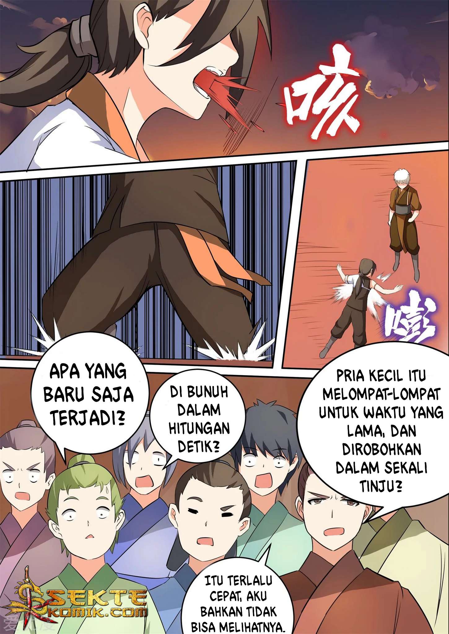 Ten Thousand Paths to Becoming a God Chapter 36 - halaman 7