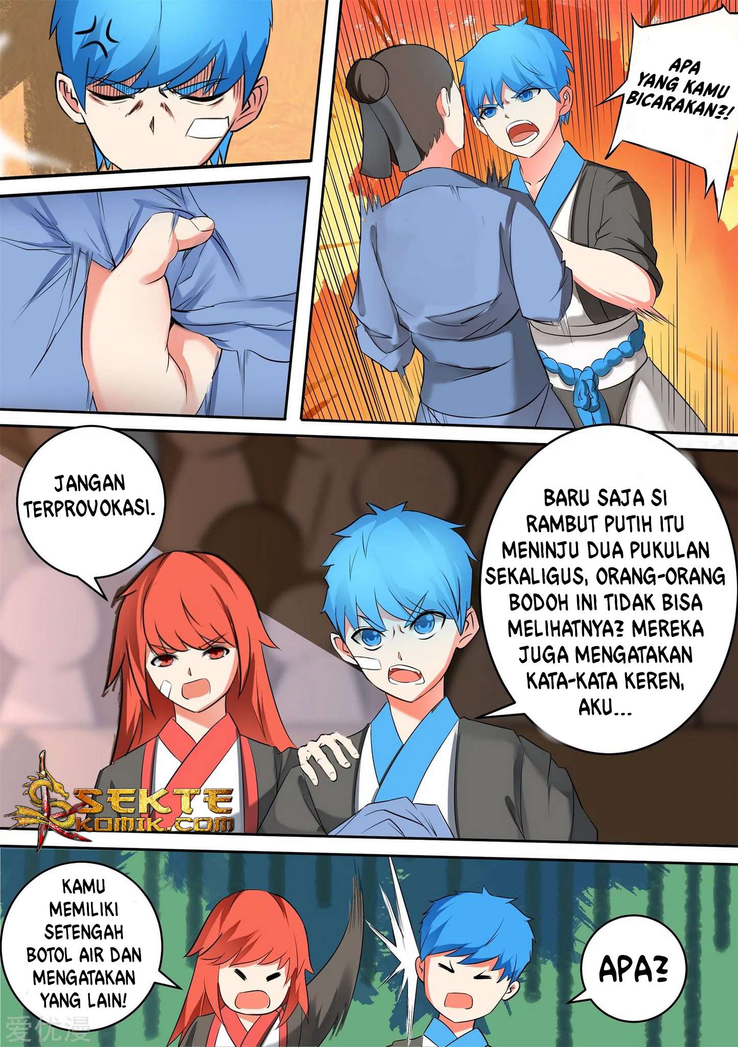 Ten Thousand Paths to Becoming a God Chapter 36 - halaman 8