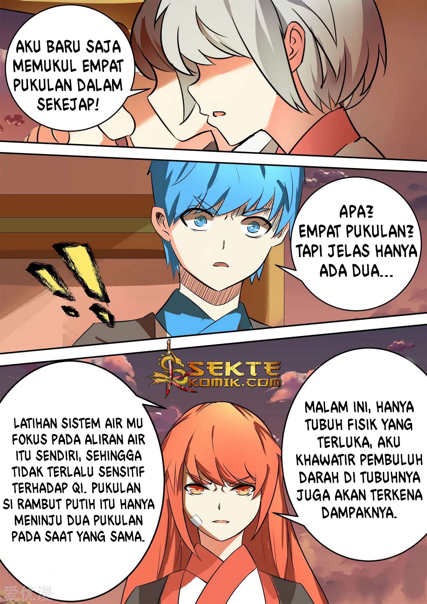 Ten Thousand Paths to Becoming a God Chapter 36 - halaman 9