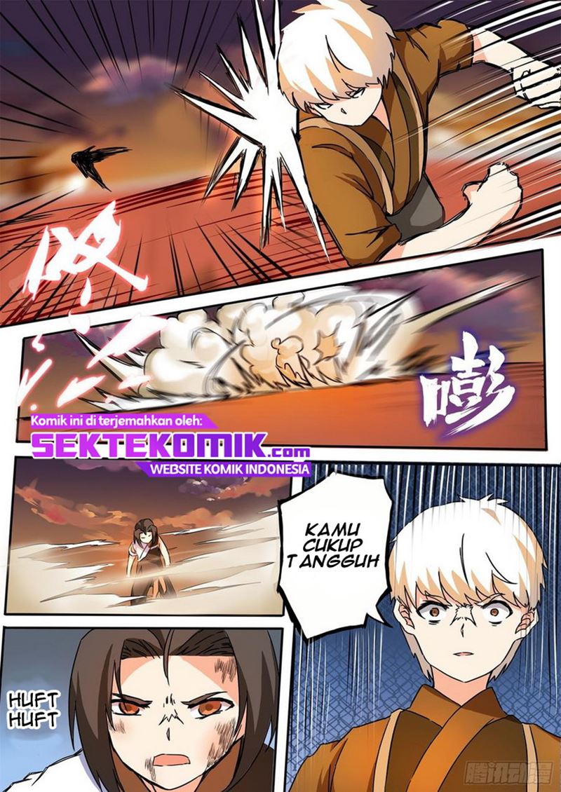 Ten Thousand Paths to Becoming a God Chapter 37 - halaman 3