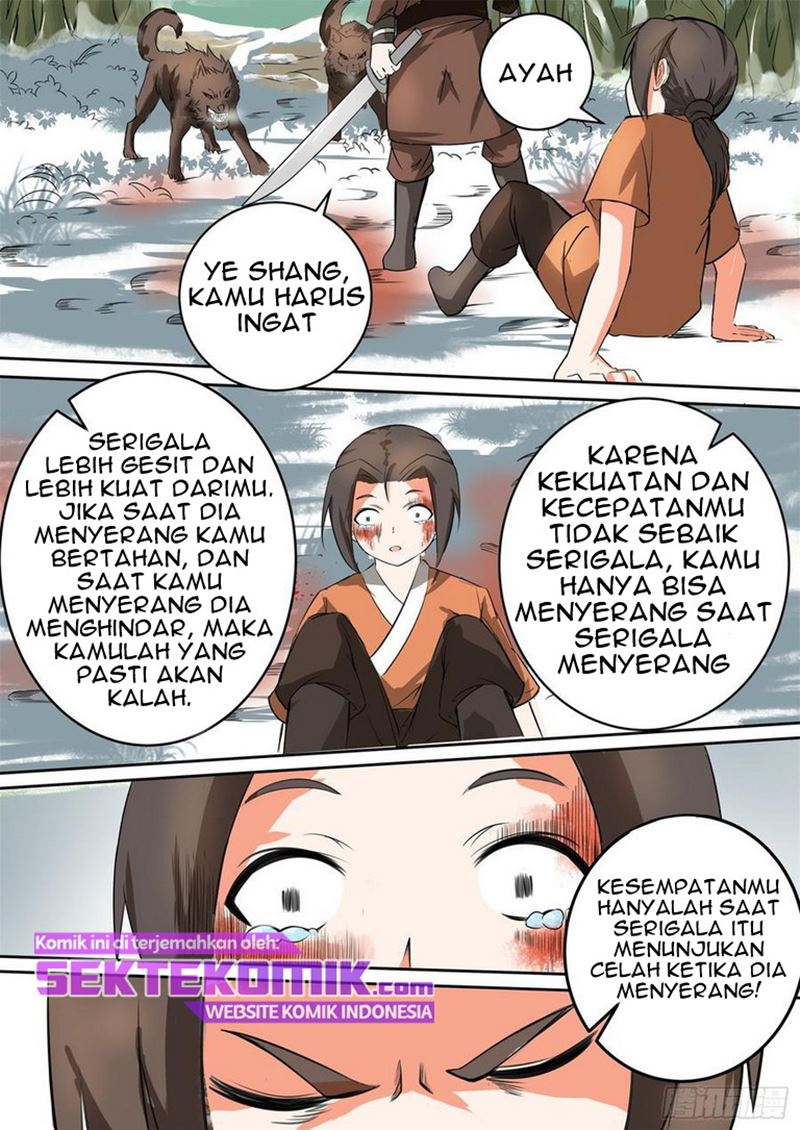 Ten Thousand Paths to Becoming a God Chapter 37 - halaman 8