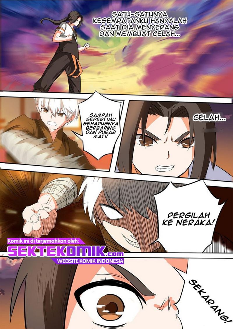 Ten Thousand Paths to Becoming a God Chapter 37 - halaman 9
