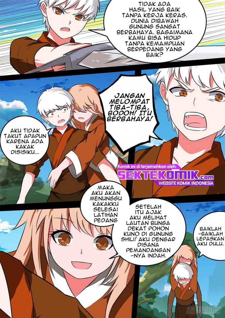 Ten Thousand Paths to Becoming a God Chapter 38 - halaman 10