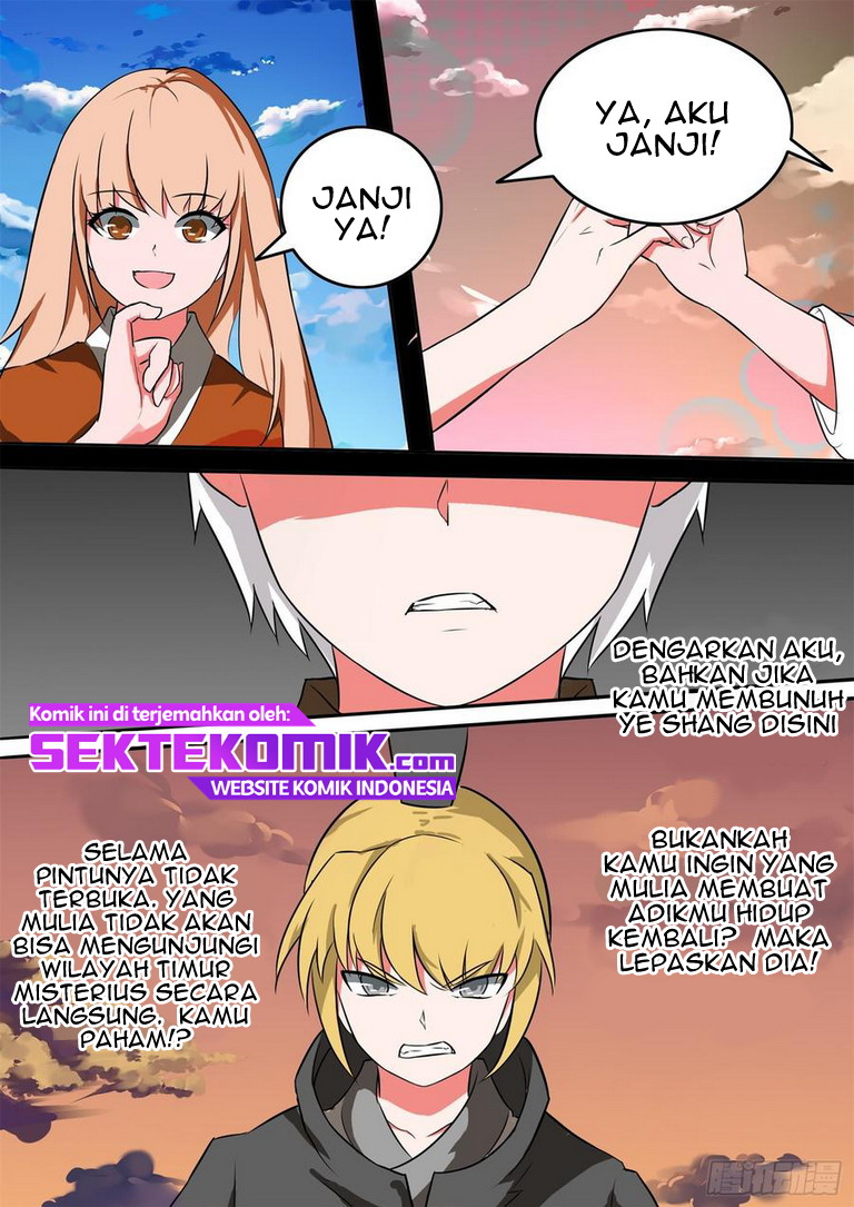 Ten Thousand Paths to Becoming a God Chapter 38 - halaman 11