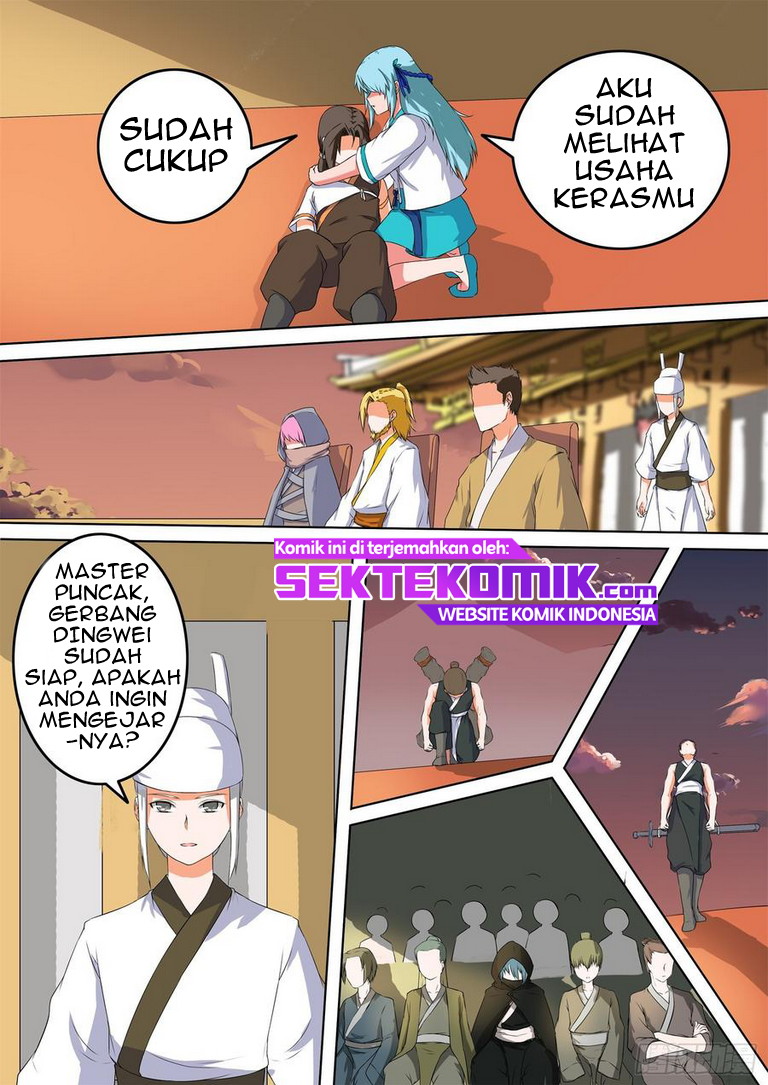 Ten Thousand Paths to Becoming a God Chapter 38 - halaman 14