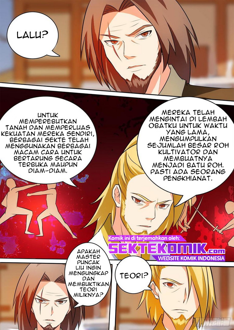 Ten Thousand Paths to Becoming a God Chapter 38 - halaman 16