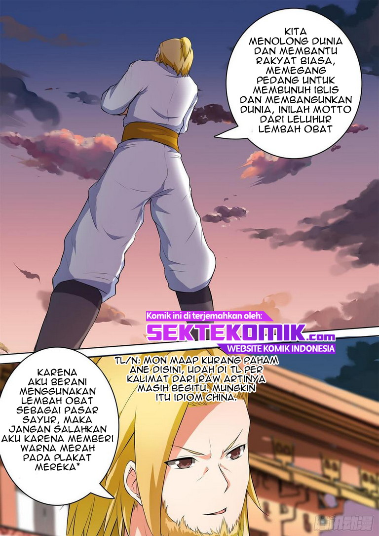 Ten Thousand Paths to Becoming a God Chapter 38 - halaman 17