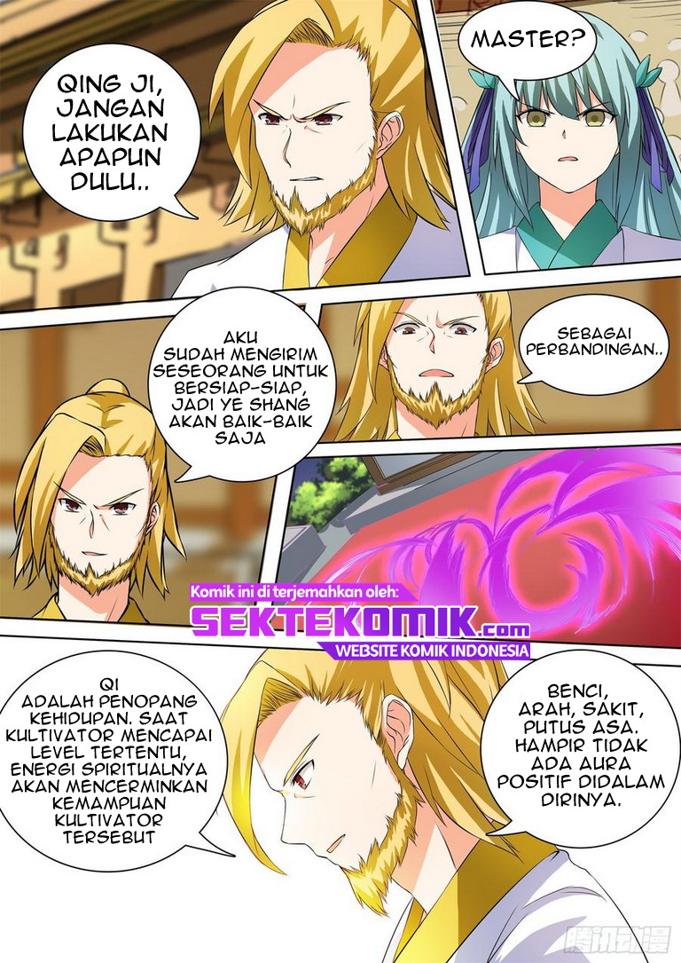 Ten Thousand Paths to Becoming a God Chapter 38 - halaman 3