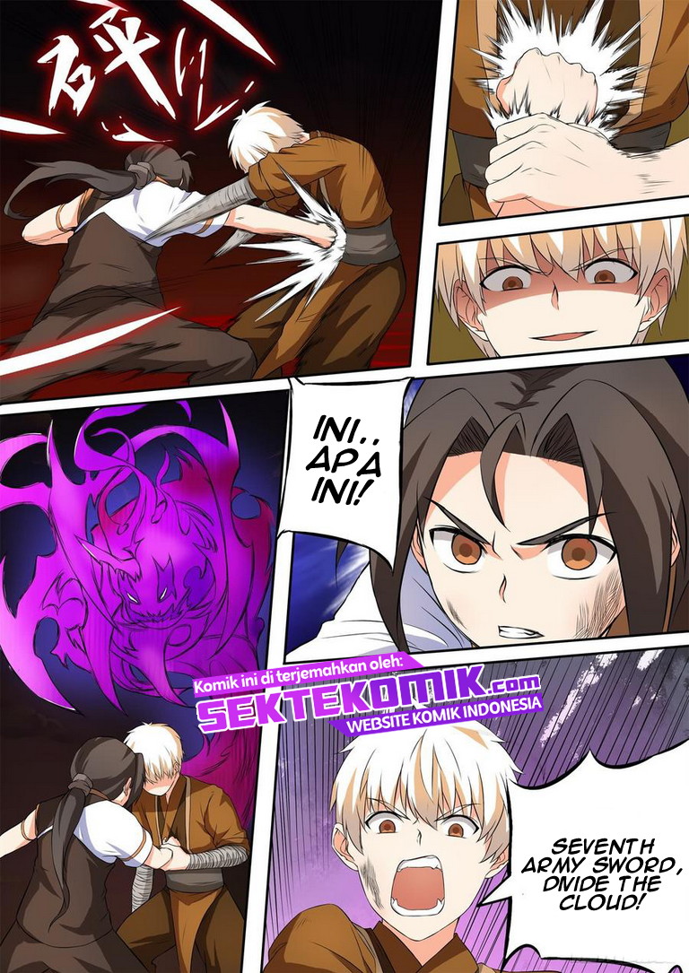 Ten Thousand Paths to Becoming a God Chapter 38 - halaman 5