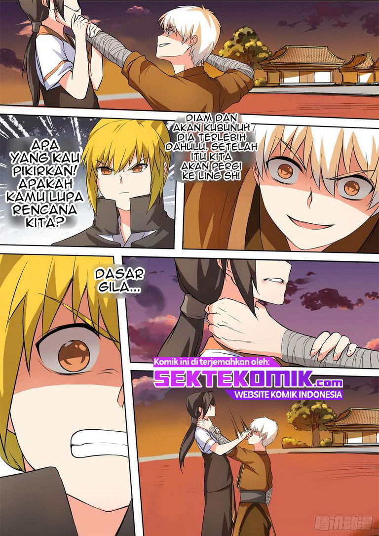 Ten Thousand Paths to Becoming a God Chapter 38 - halaman 7