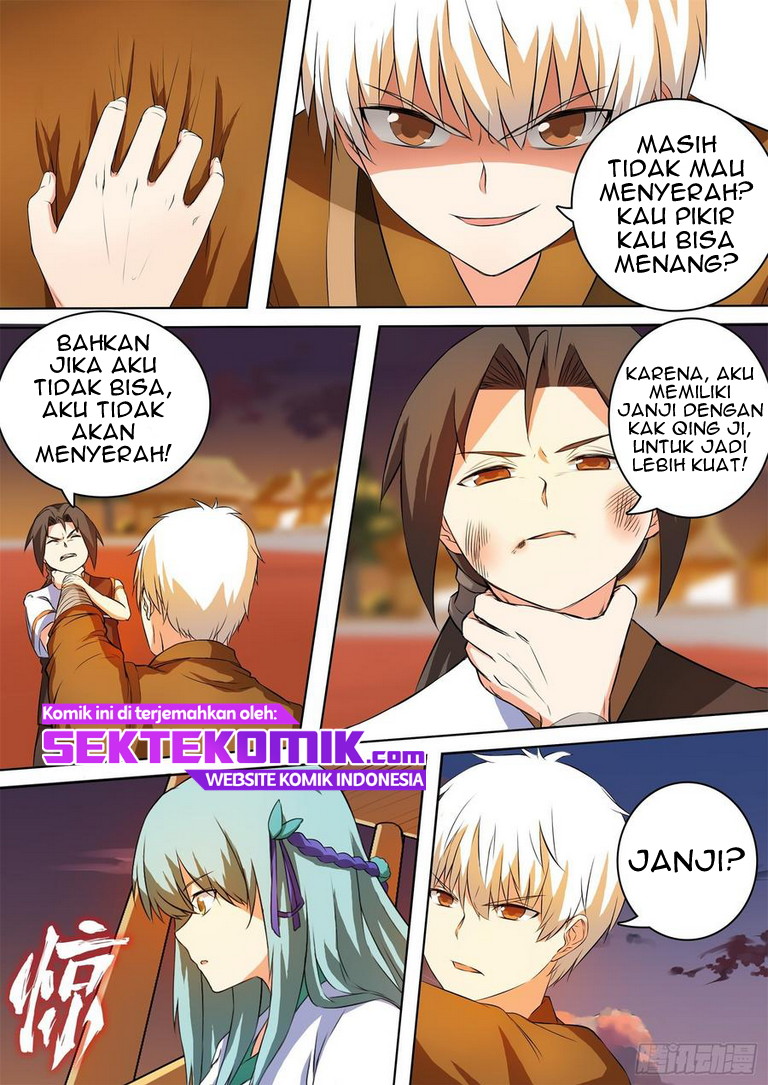 Ten Thousand Paths to Becoming a God Chapter 38 - halaman 8