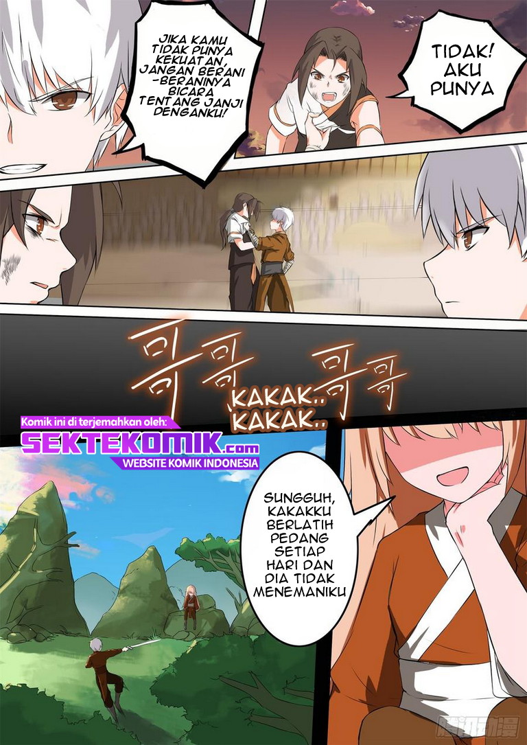 Ten Thousand Paths to Becoming a God Chapter 38 - halaman 9