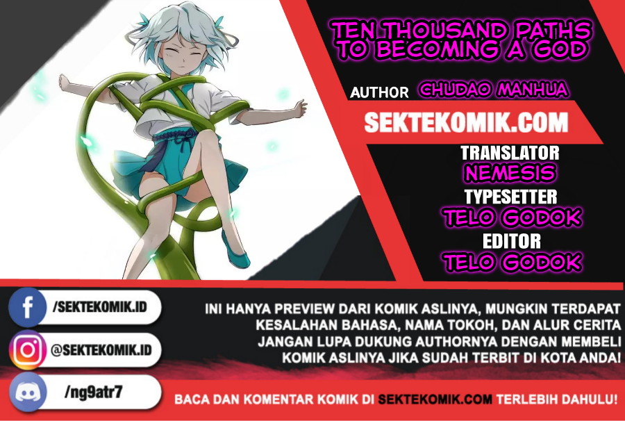 Ten Thousand Paths to Becoming a God Chapter 39 - halaman 1