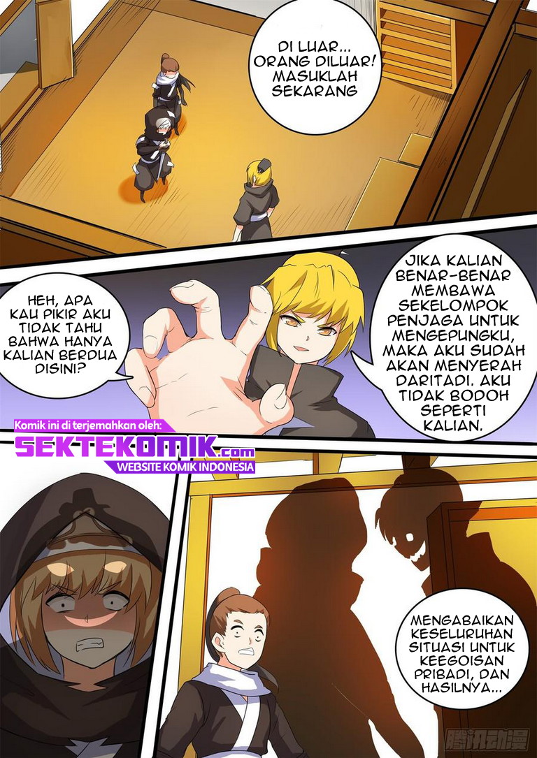 Ten Thousand Paths to Becoming a God Chapter 39 - halaman 11