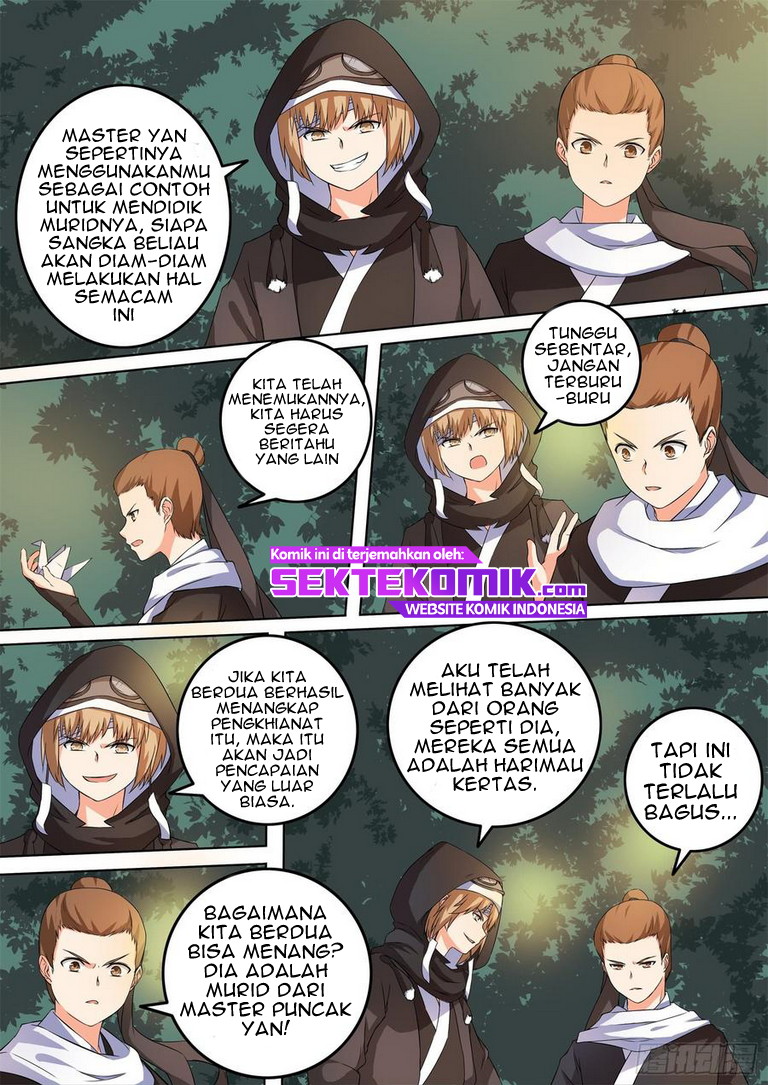 Ten Thousand Paths to Becoming a God Chapter 39 - halaman 4