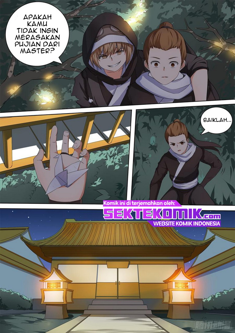 Ten Thousand Paths to Becoming a God Chapter 39 - halaman 5