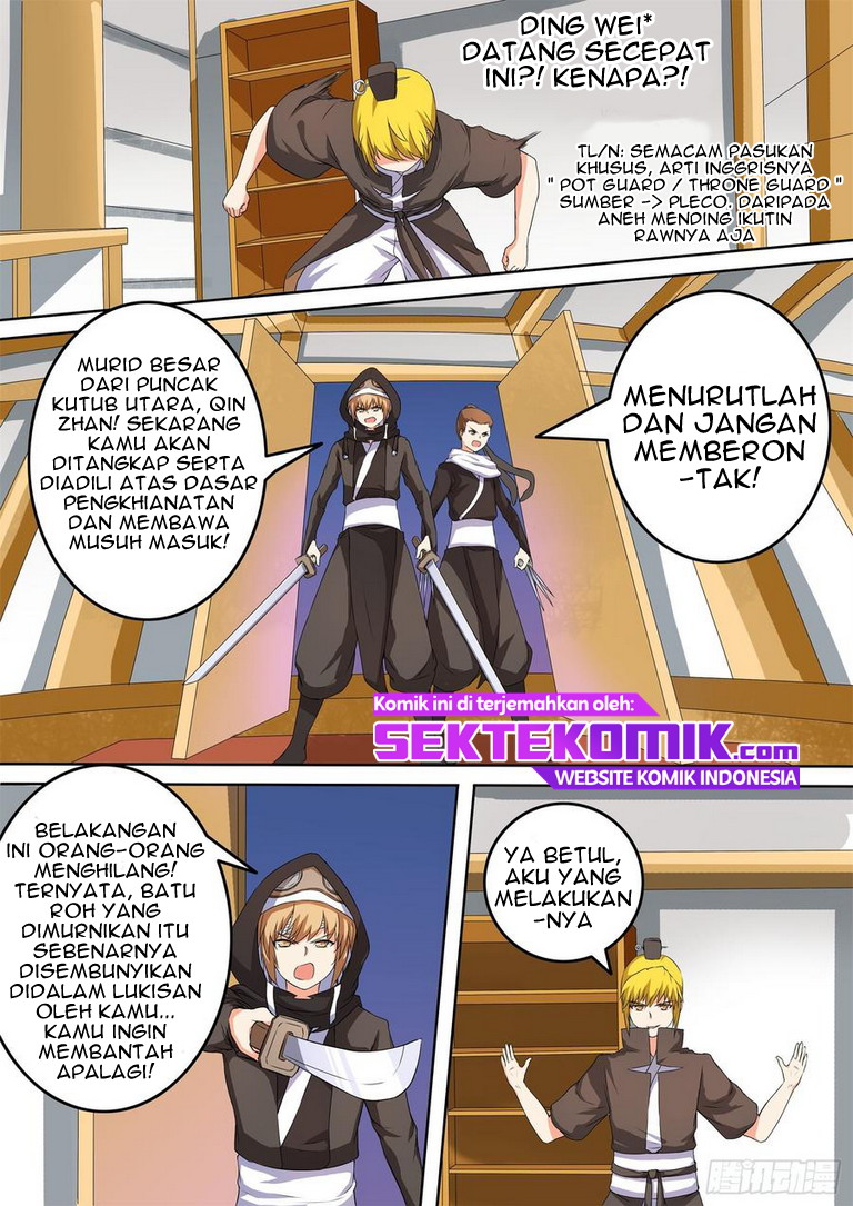 Ten Thousand Paths to Becoming a God Chapter 39 - halaman 8
