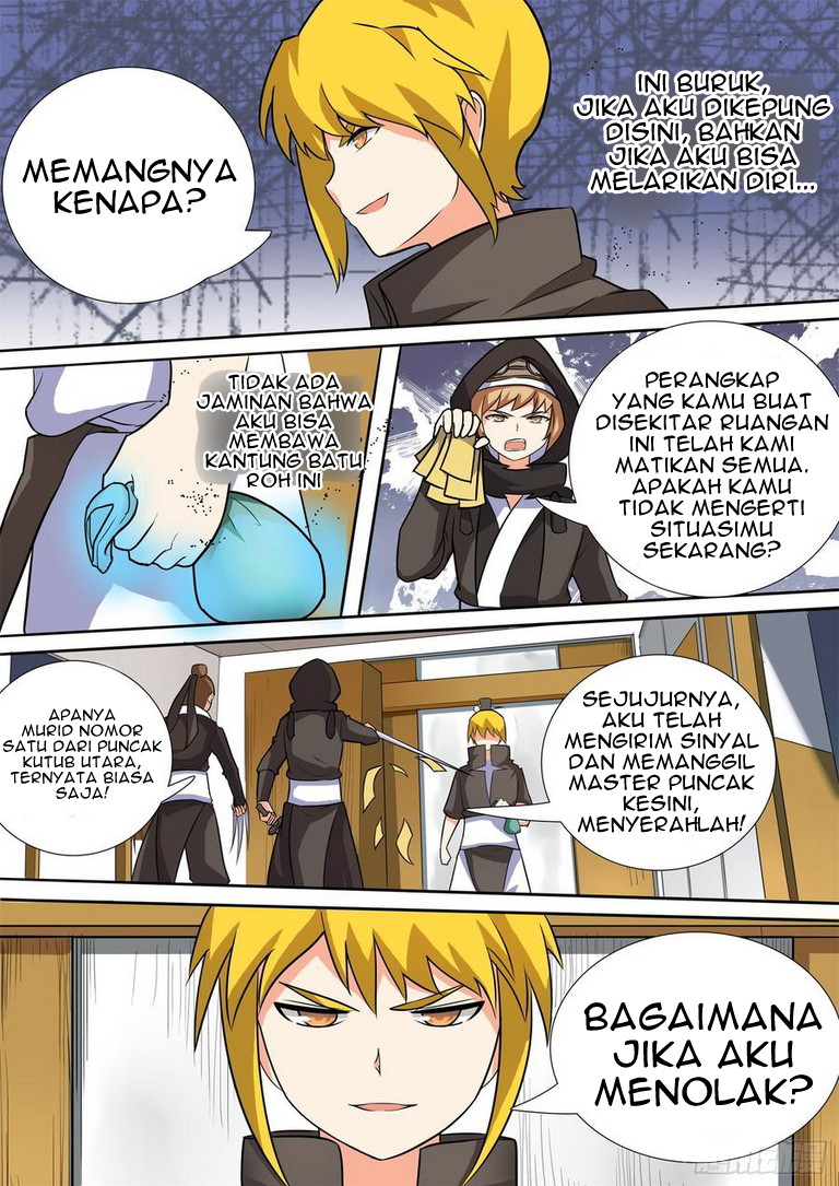 Ten Thousand Paths to Becoming a God Chapter 39 - halaman 9