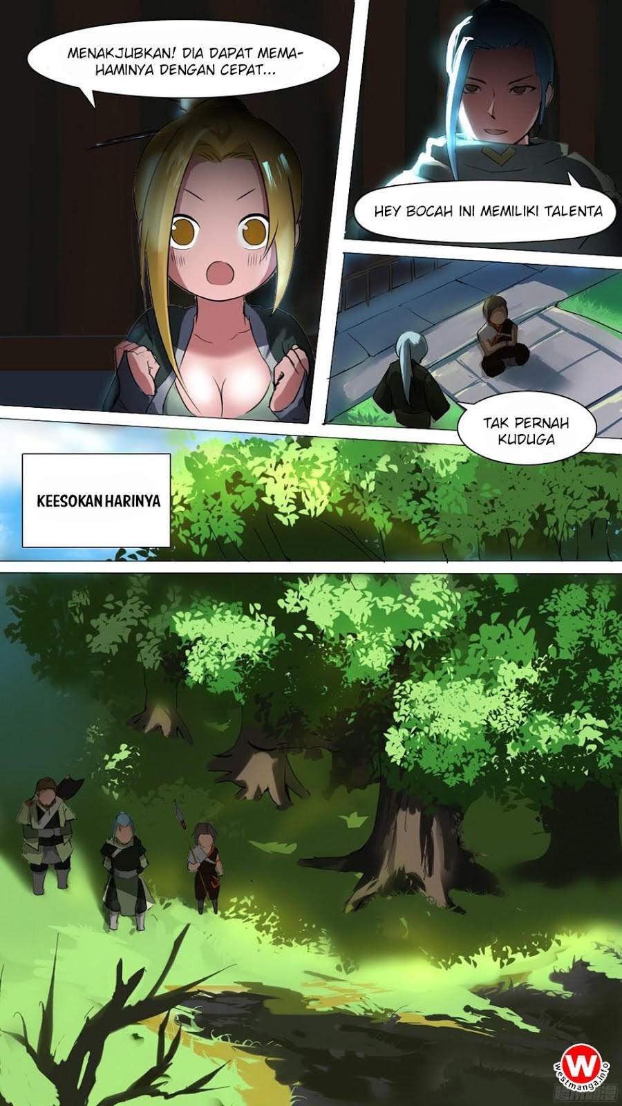 Ten Thousand Paths to Becoming a God Chapter 4 - halaman 10