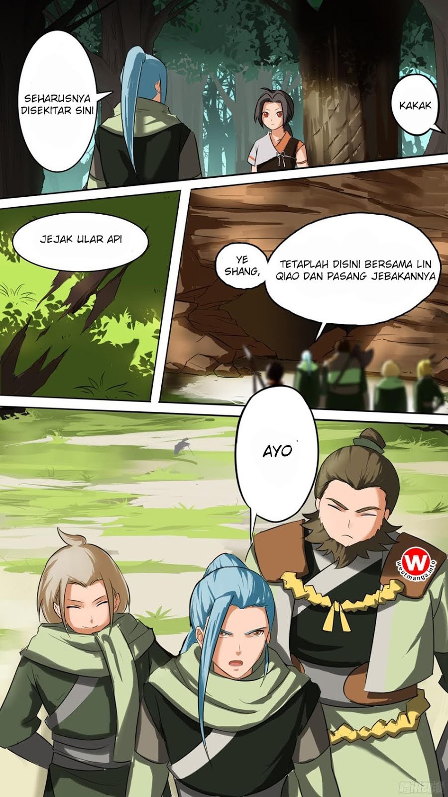 Ten Thousand Paths to Becoming a God Chapter 4 - halaman 11