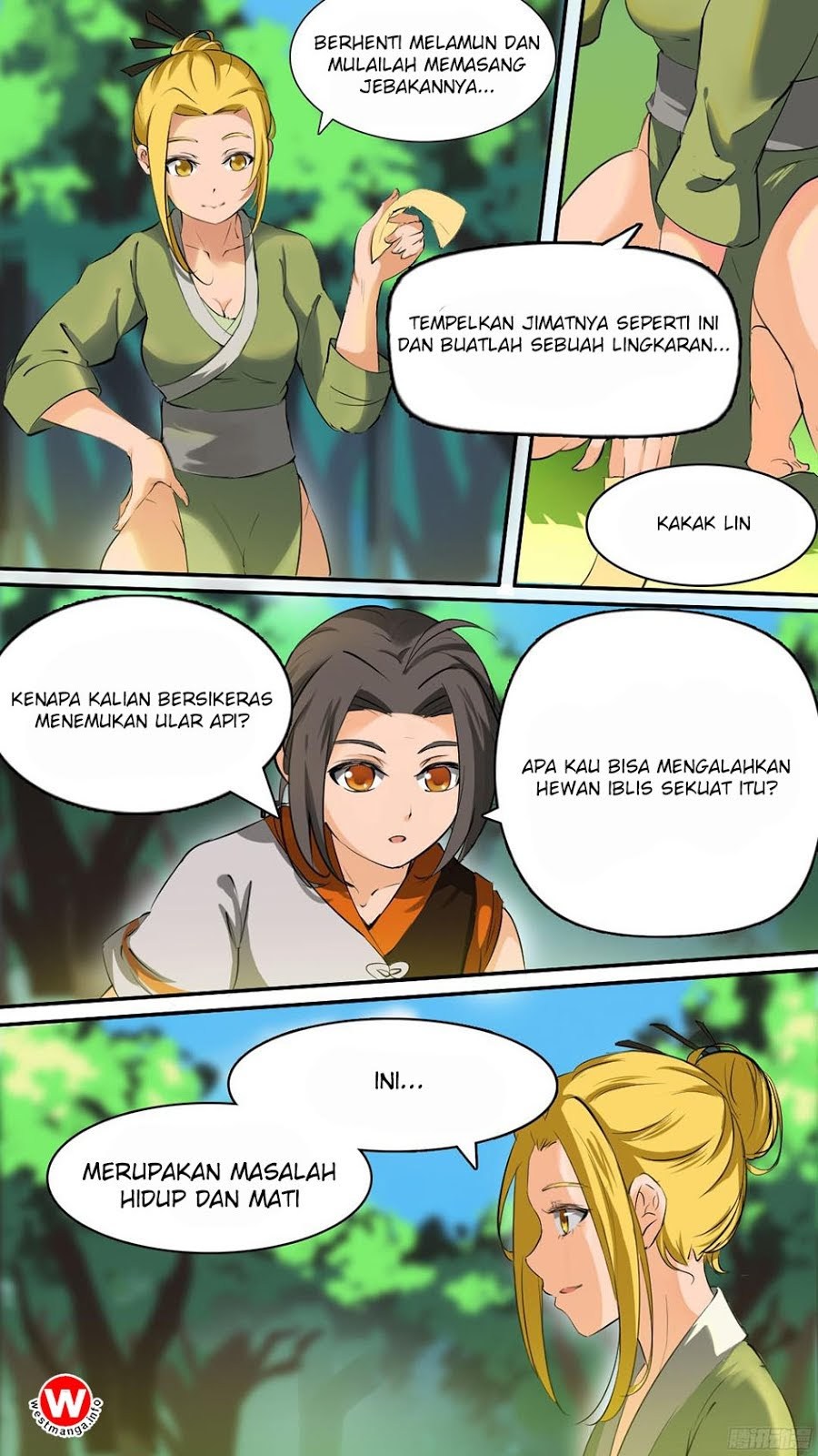 Ten Thousand Paths to Becoming a God Chapter 4 - halaman 12