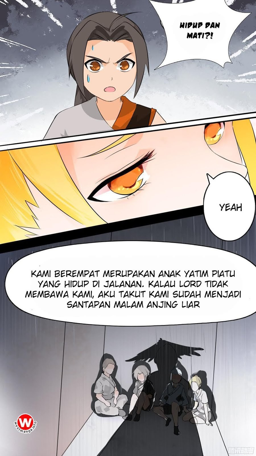 Ten Thousand Paths to Becoming a God Chapter 4 - halaman 13