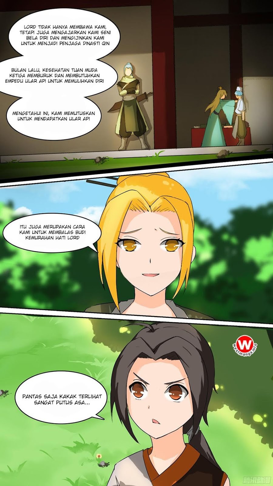 Ten Thousand Paths to Becoming a God Chapter 4 - halaman 14