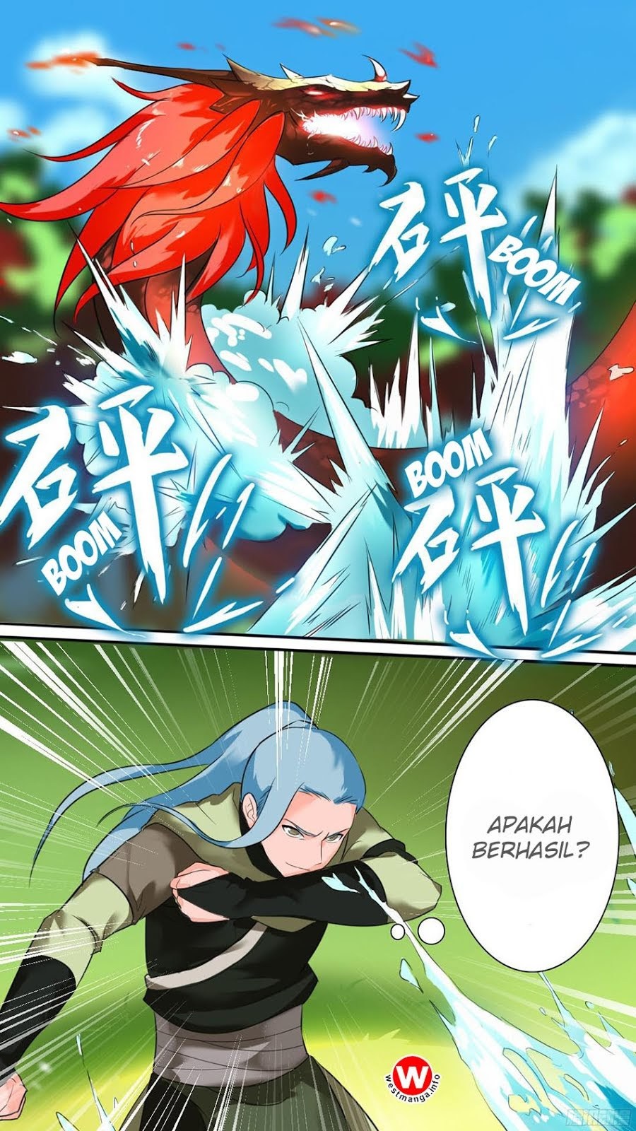 Ten Thousand Paths to Becoming a God Chapter 4 - halaman 17