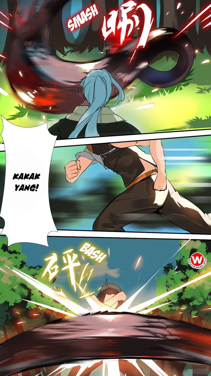 Ten Thousand Paths to Becoming a God Chapter 4 - halaman 18