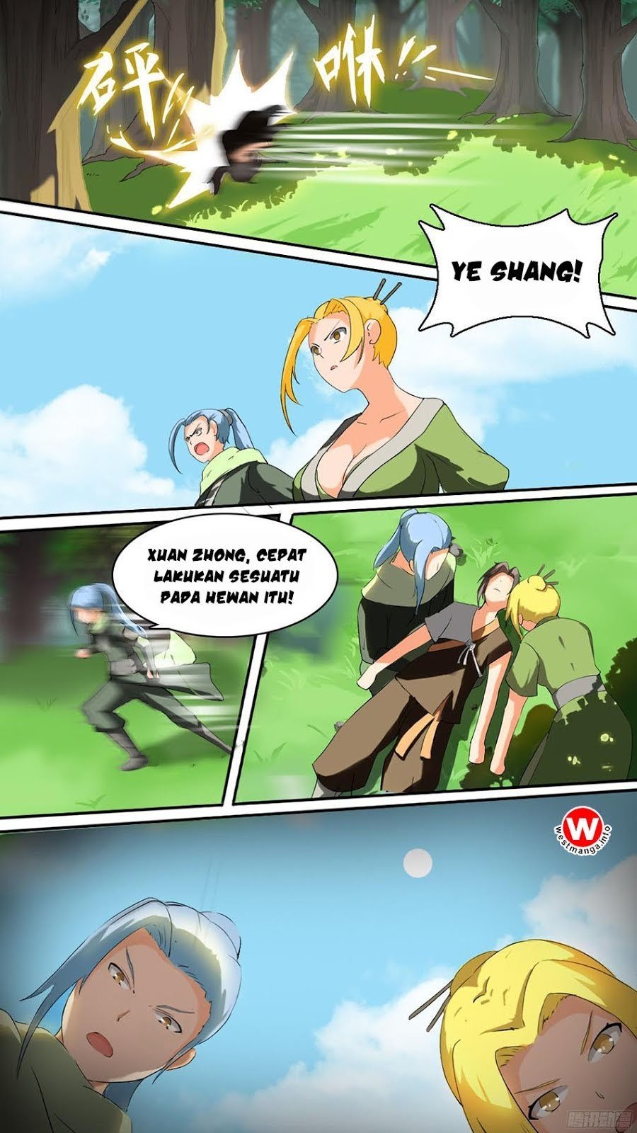 Ten Thousand Paths to Becoming a God Chapter 4 - halaman 19