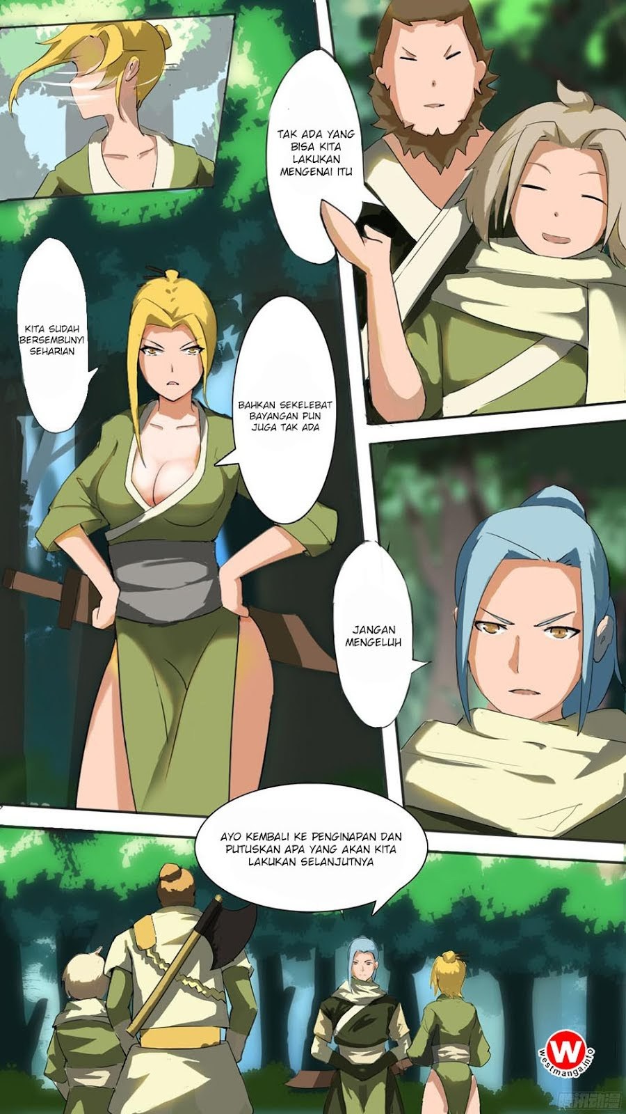 Ten Thousand Paths to Becoming a God Chapter 4 - halaman 3