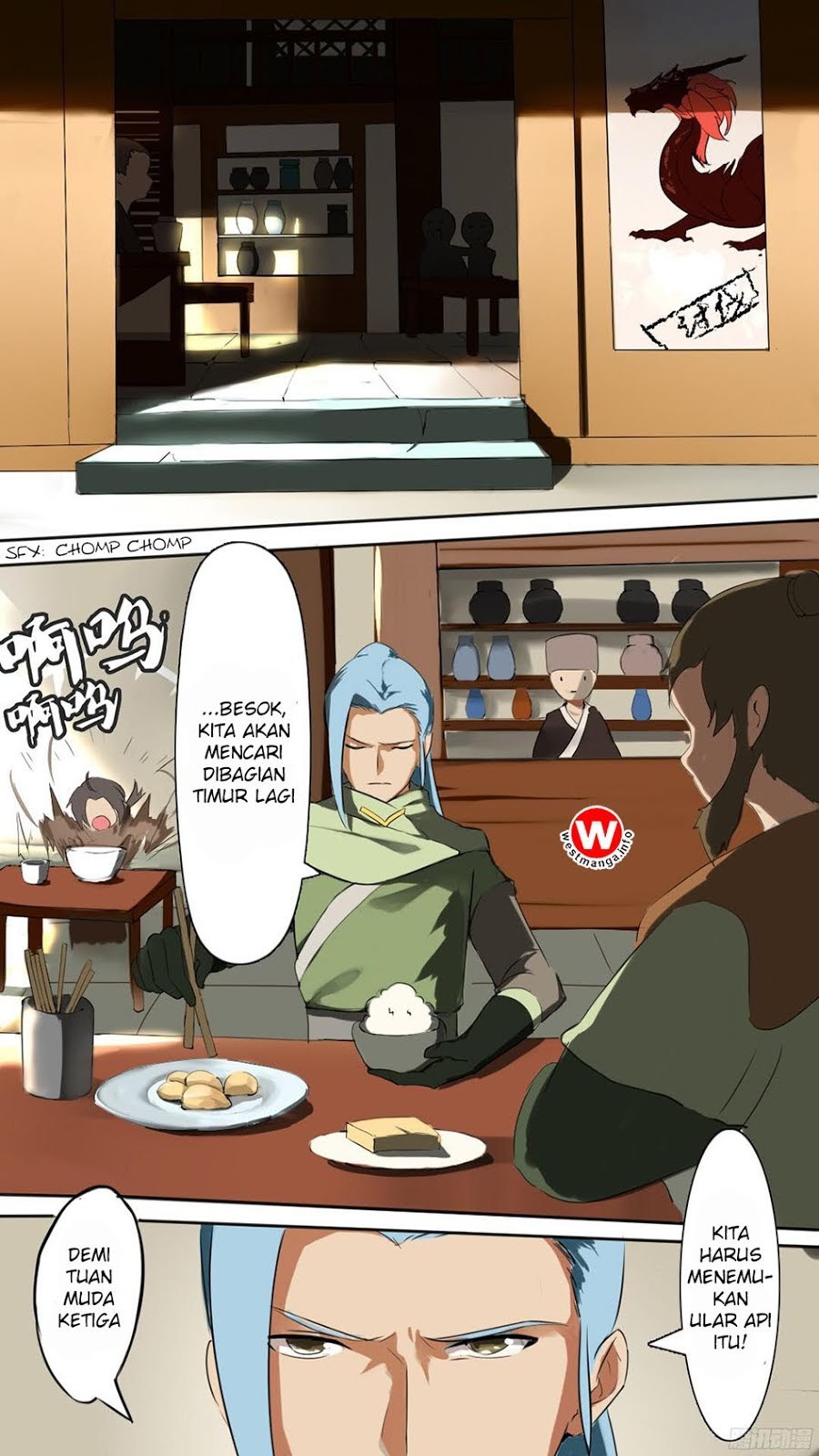 Ten Thousand Paths to Becoming a God Chapter 4 - halaman 4