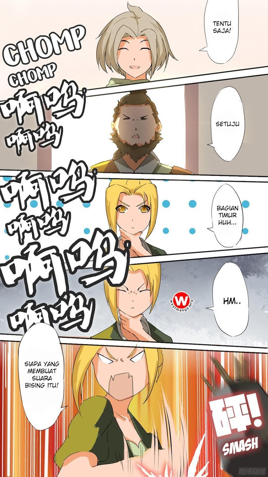 Ten Thousand Paths to Becoming a God Chapter 4 - halaman 5