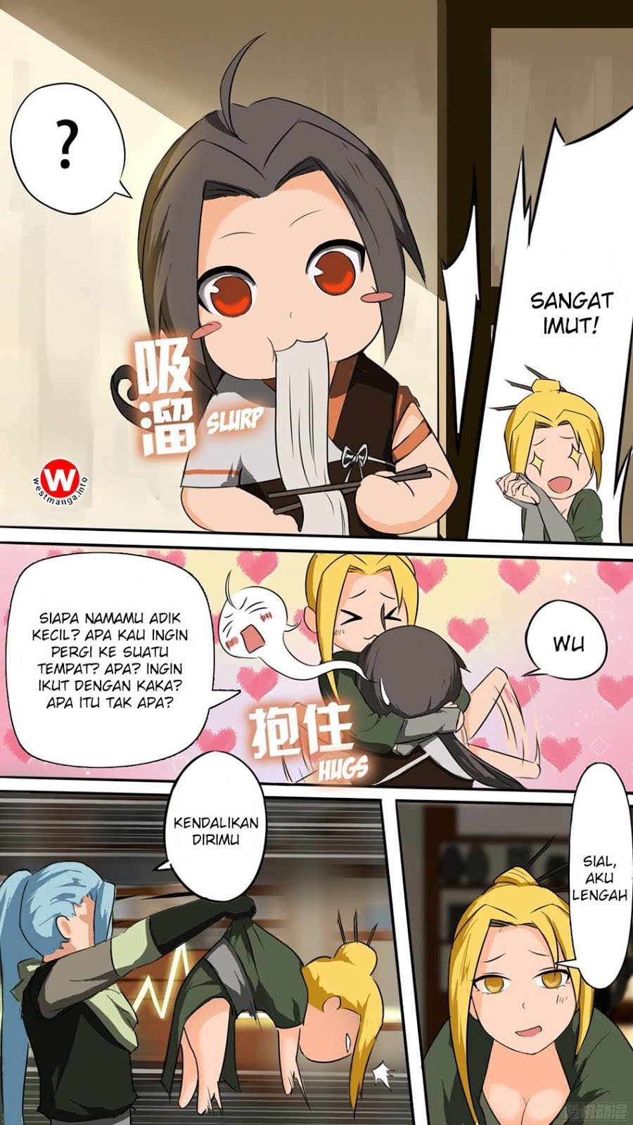 Ten Thousand Paths to Becoming a God Chapter 4 - halaman 6