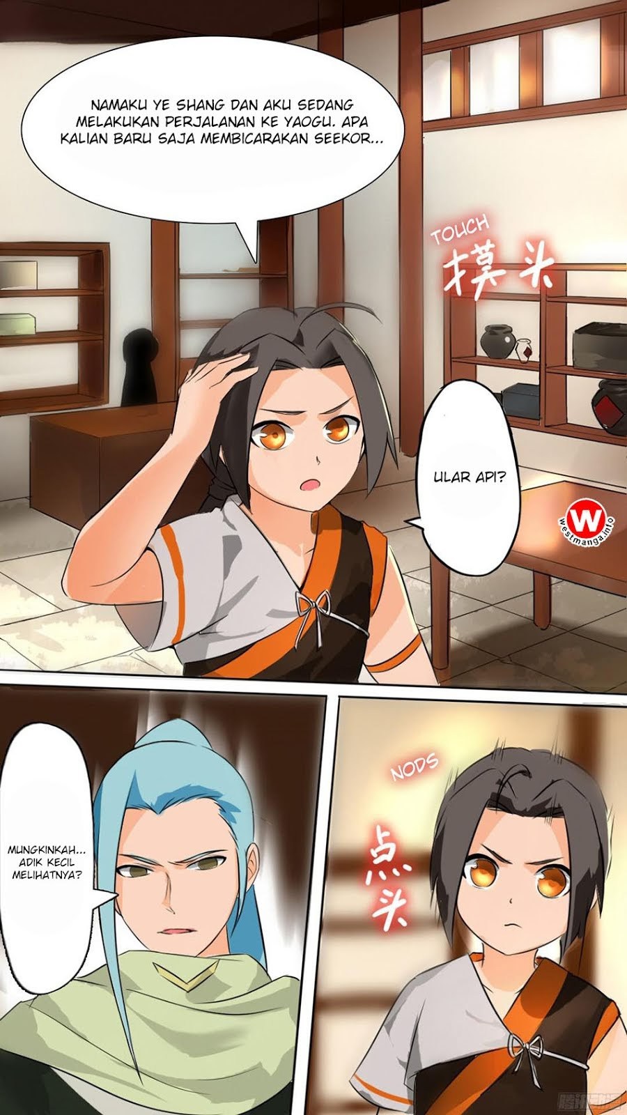 Ten Thousand Paths to Becoming a God Chapter 4 - halaman 7