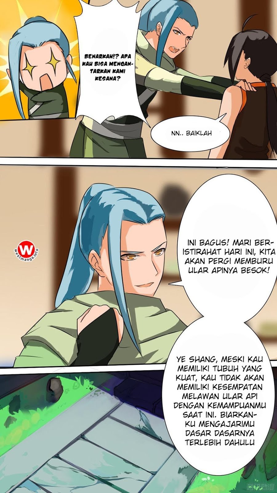 Ten Thousand Paths to Becoming a God Chapter 4 - halaman 8