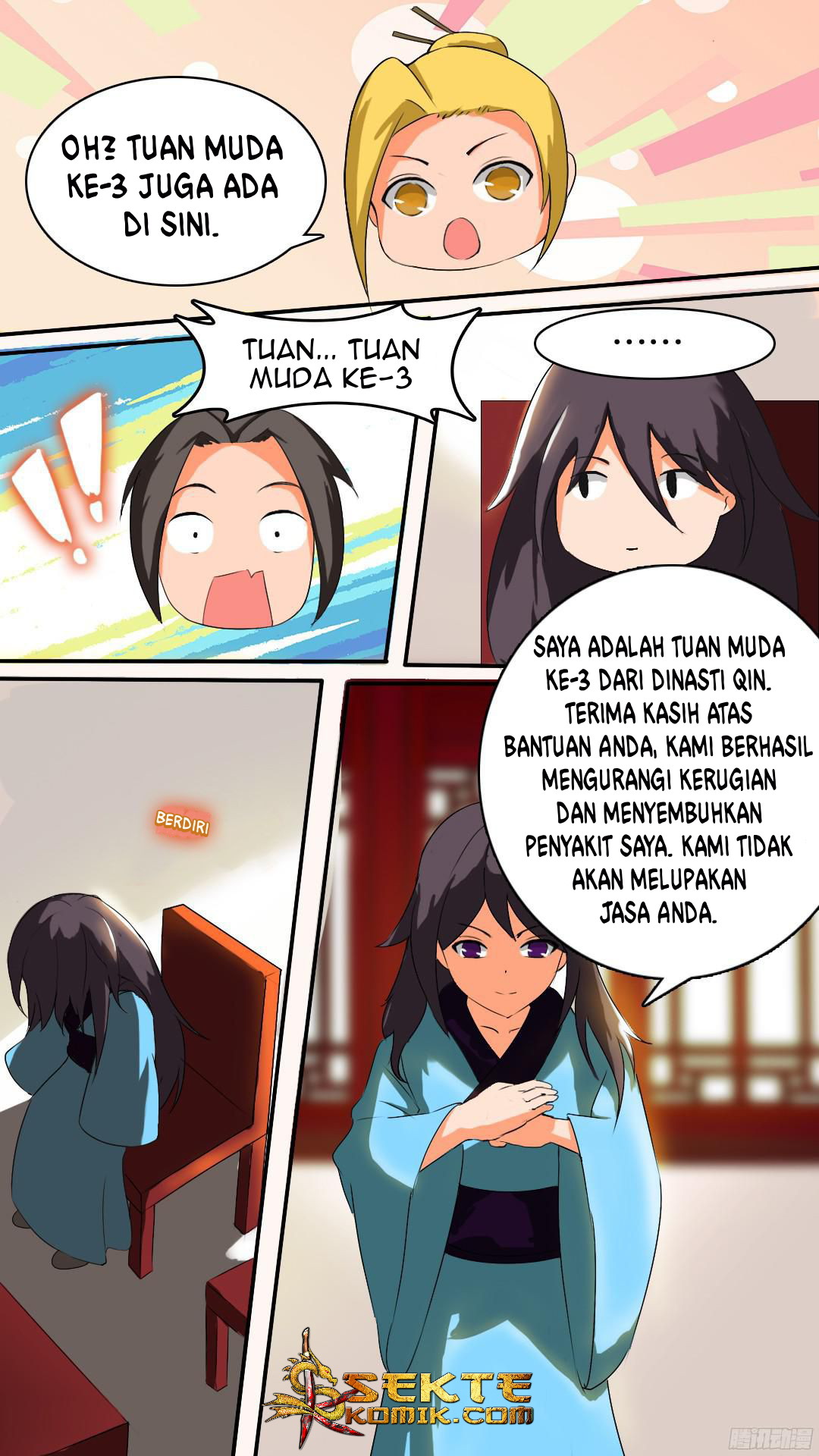Ten Thousand Paths to Becoming a God Chapter 5 - halaman 10