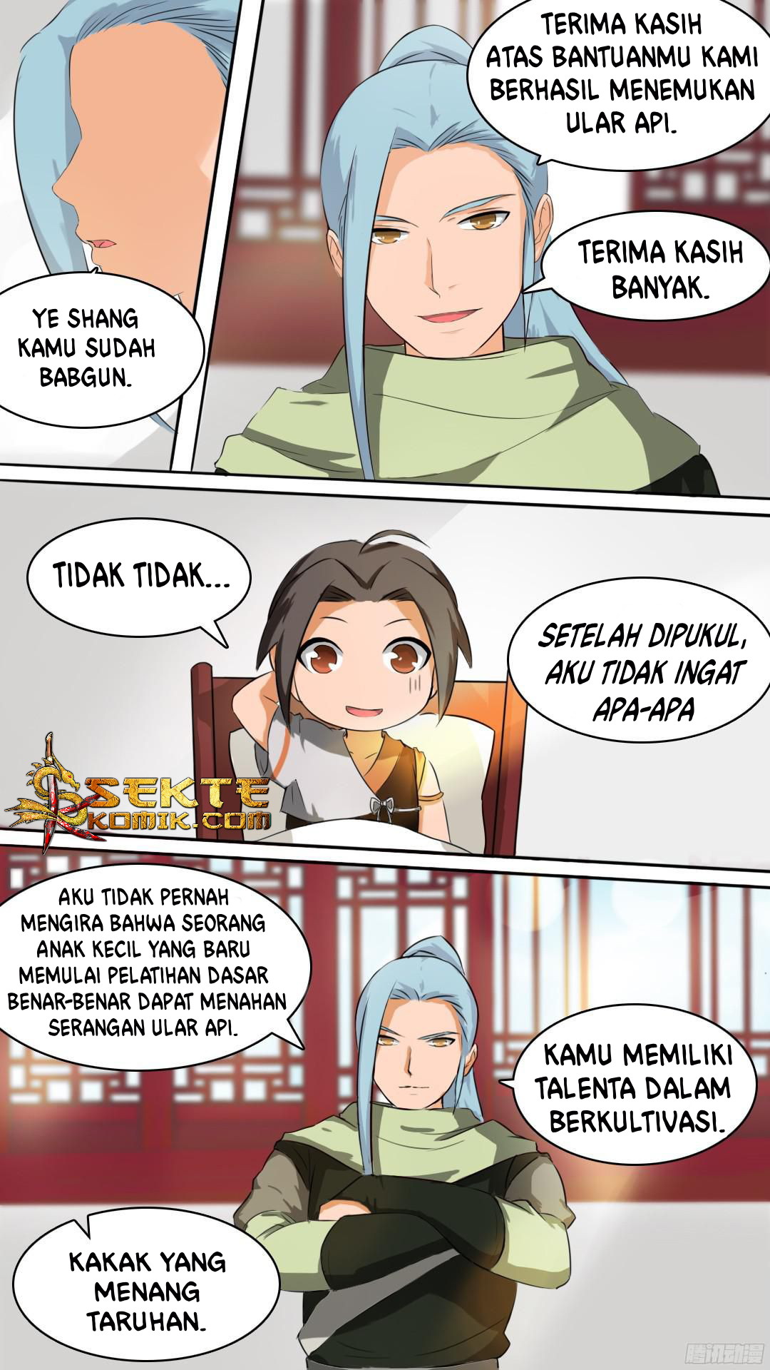 Ten Thousand Paths to Becoming a God Chapter 5 - halaman 11