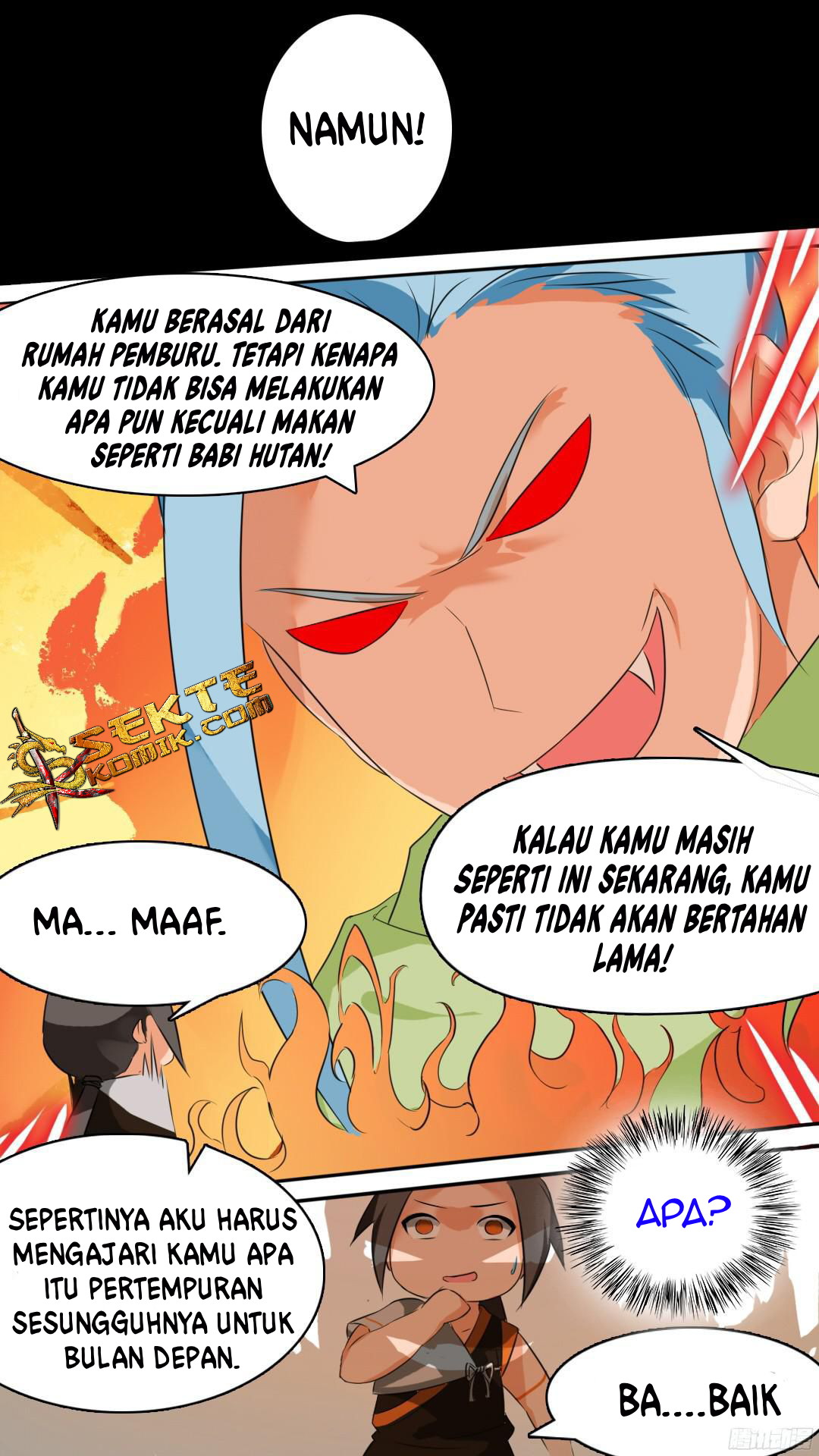 Ten Thousand Paths to Becoming a God Chapter 5 - halaman 12