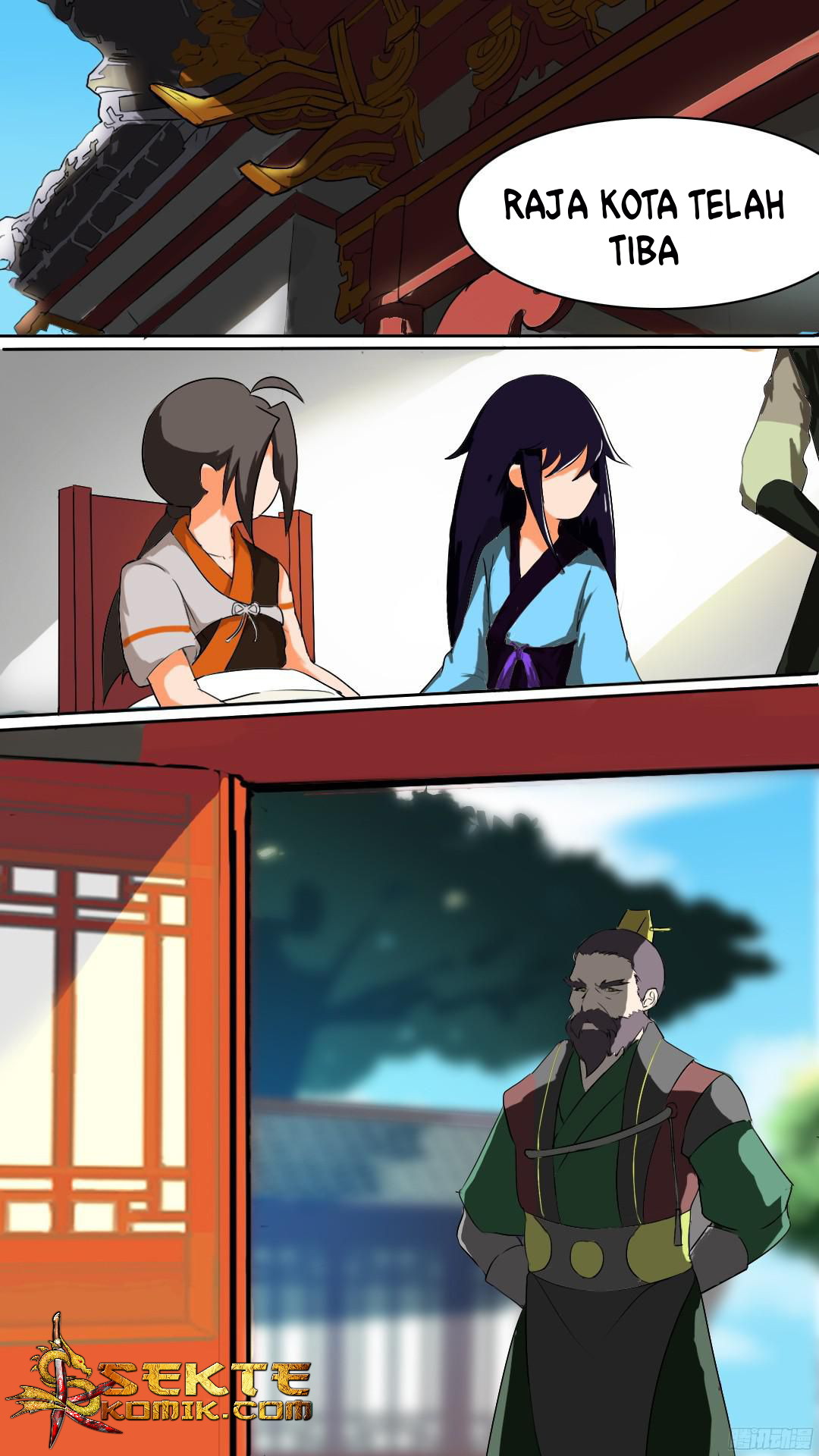 Ten Thousand Paths to Becoming a God Chapter 5 - halaman 13