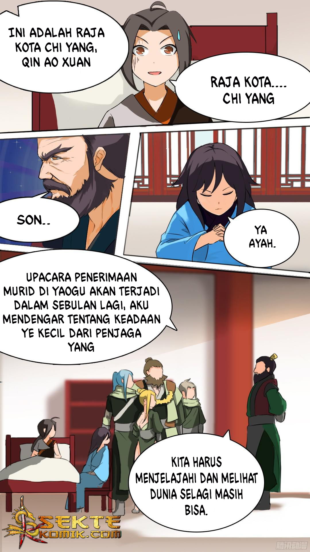 Ten Thousand Paths to Becoming a God Chapter 5 - halaman 15