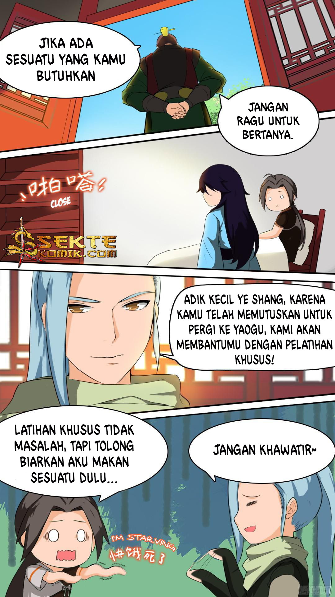 Ten Thousand Paths to Becoming a God Chapter 5 - halaman 16
