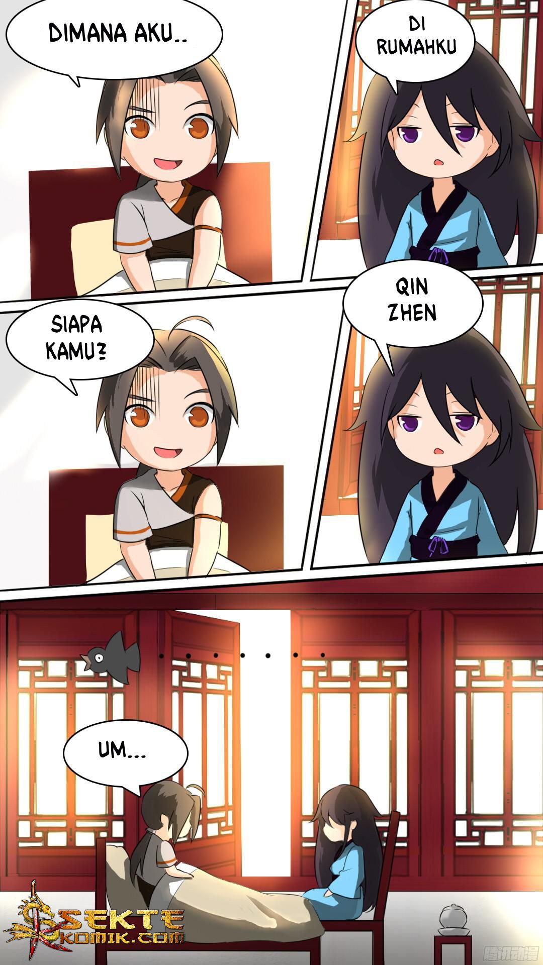 Ten Thousand Paths to Becoming a God Chapter 5 - halaman 7