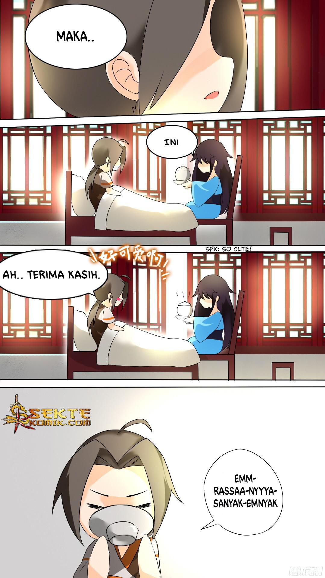 Ten Thousand Paths to Becoming a God Chapter 5 - halaman 8