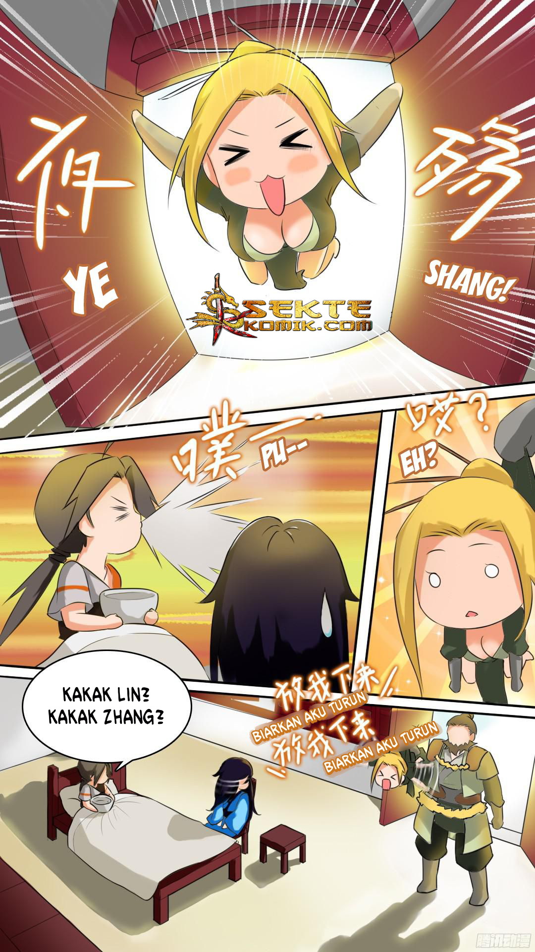 Ten Thousand Paths to Becoming a God Chapter 5 - halaman 9