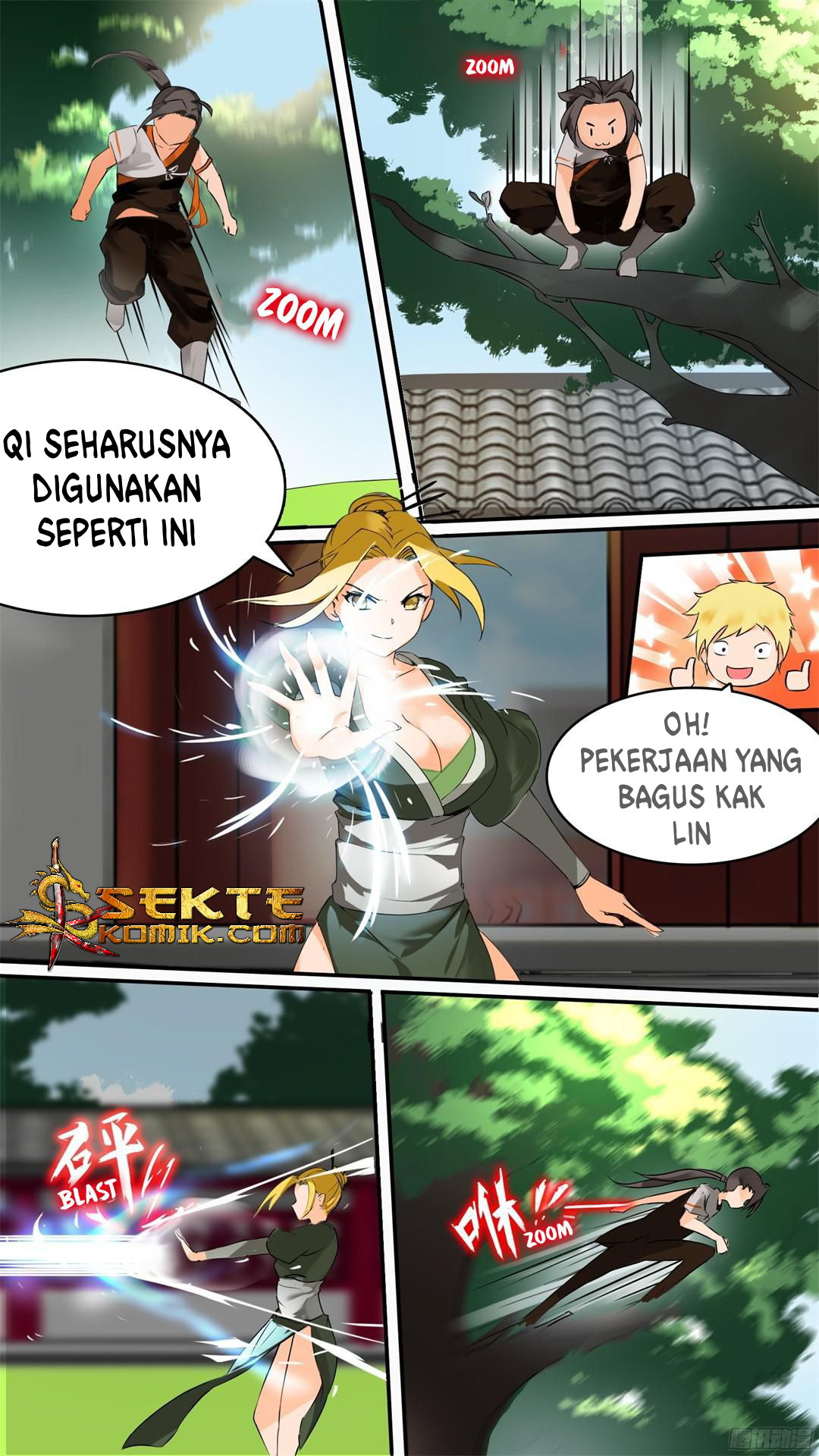Ten Thousand Paths to Becoming a God Chapter 6 - halaman 10
