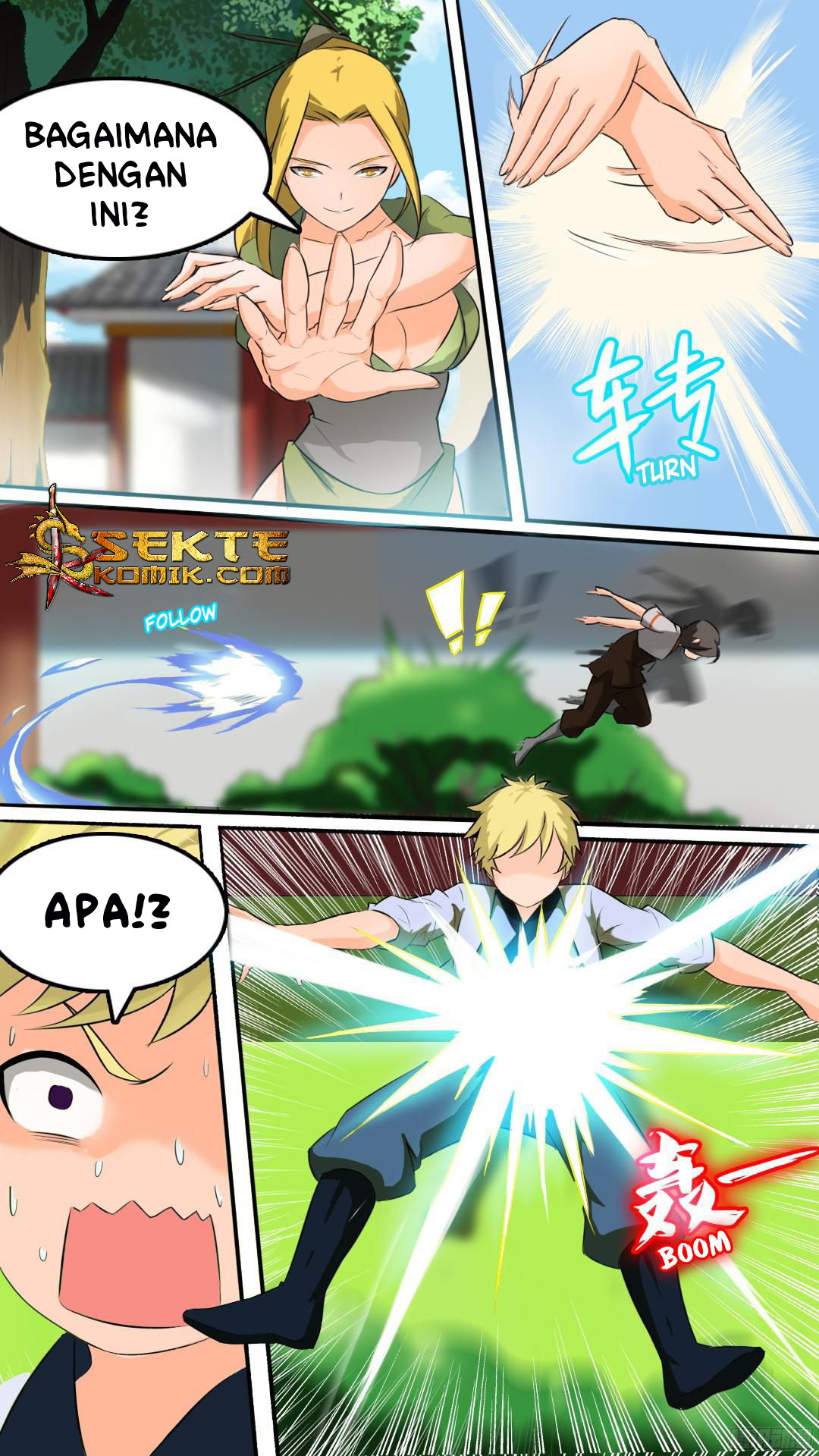 Ten Thousand Paths to Becoming a God Chapter 6 - halaman 11